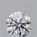Diamante Natural 0.40 quilates, Redondo , Color E, claridad VS1 y certificado GIA