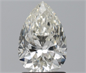 Diamante Natural 1.51 quilates, De pera , Color J, claridad SI2 y certificado GIA