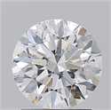 Diamante Natural 1.70 quilates, Redondo , Color D, claridad SI1 y certificado GIA