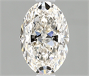 Natural Diamond 0.90 Carats, Oval with  Cut, G Color, VS1 Clarity and Certified by IGI