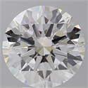 Lab Grown Diamond 5.05 Carats, Round with Excellent Cut, E Color, VVS2 Clarity and Certified by IGI