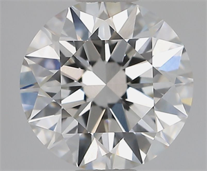 Picture of Lab Grown Diamond 1.51 Carats, Round with Excellent Cut, F Color, VVS2 Clarity and Certified by IGI