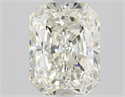 Diamante Natural 1.80 quilates, Radiante , Color K, claridad VS1 y certificado GIA