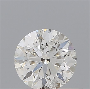 Foto Diamante Natural 0.41 quilates, Redondo , Color G, claridad SI2 y certificado IGI de