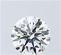 Lab Grown Diamond 1.50 Carats, Round with Ideal Cut, E Color, VVS2 Clarity and Certified by IGI