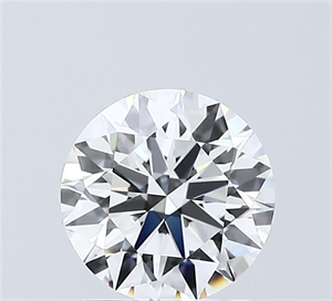 Picture of Lab Grown Diamond 1.50 Carats, Round with Ideal Cut, E Color, VVS2 Clarity and Certified by IGI