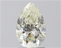 Natural Diamond 1.50 Carats, Pear with  Cut, L Color, VS2 Clarity and Certified by GIA