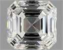 Diamante Natural 1.20 quilates, Asscher , Color H, claridad VVS1 y certificado GIA