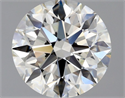 Diamante Natural 1.80 quilates, Redondo , Color I, claridad VVS2 y certificado GIA