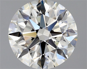 Foto Diamante Natural 1.80 quilates, Redondo , Color I, claridad VVS2 y certificado GIA de