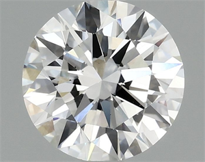 Picture of Lab Grown Diamond 1.35 Carats, Round with Ideal Cut, E Color, VS1 Clarity and Certified by IGI