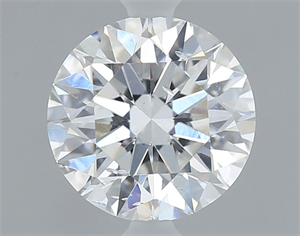 Picture of Natural Diamond 0.70 Carats, Round with Excellent Cut, E Color, SI2 Clarity and Certified by GIA