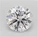 Del inventario de diamantes de laboratorio, 4.09 quilates, Redondo , Color D, claridad VS1 y certificado IGI