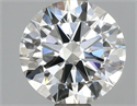 Lab Grown Diamond 1.92 Carats, Round with Excellent Cut, F Color, VVS2 Clarity and Certified by IGI
