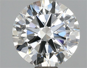 Picture of Lab Grown Diamond 1.92 Carats, Round with Excellent Cut, F Color, VVS2 Clarity and Certified by IGI