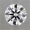 Del inventario de diamantes de laboratorio, 0.99 quilates, Redondo , Color D, claridad VVS2 y certificado IGI