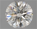 Diamante Natural 0.45 quilates, Redondo , Color H, claridad VS1 y certificado GIA