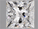Natural Diamond 1.01 Carats, Princess with  Cut, E Color, VS1 Clarity and Certified by GIA
