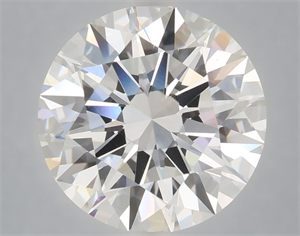 Picture of Lab Grown Diamond 6.05 Carats, Round with Excellent Cut, E Color, VVS2 Clarity and Certified by IGI
