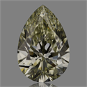 Diamante Natural 1.04 quilates, De pera , Color L, claridad I1 y certificado GIA