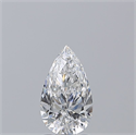 Natural Diamond 1.50 Carats, Pear with  Cut, D Color, VS1 Clarity and Certified by GIA