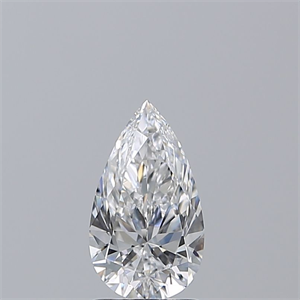 Picture of Natural Diamond 1.50 Carats, Pear with  Cut, D Color, VS1 Clarity and Certified by GIA