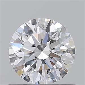 Picture of Natural Diamond 0.70 Carats, Round with Excellent Cut, D Color, VS1 Clarity and Certified by GIA