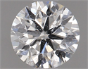 Natural Diamond 0.70 Carats, Round with Very Good Cut, E Color, SI2 Clarity and Certified by IGI