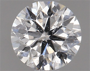 Picture of Natural Diamond 0.70 Carats, Round with Very Good Cut, E Color, SI2 Clarity and Certified by IGI