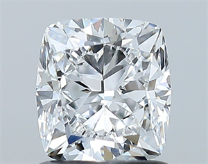 Picture of Natural Diamond 1.20 Carats, Cushion with  Cut, D Color, VS2 Clarity and Certified by GIA