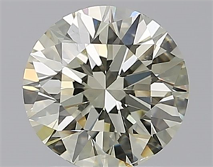 Foto Diamante Natural 1.50 quilates, Redondo , Color M, claridad SI1 y certificado GIA de