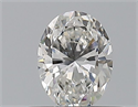 Diamante Natural 0.43 quilates, Ovalado , Color F, claridad VVS1 y certificado GIA