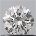 Diamante Natural 0.43 quilates, Redondo , Color G, claridad VS1 y certificado GIA