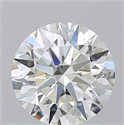 Diamante Natural 1.60 quilates, Redondo , Color J, claridad VS1 y certificado GIA