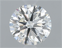 Natural Diamond 0.40 Carats, Round with Excellent Cut, G Color, SI1 Clarity and Certified by GIA