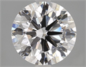 Del inventario de diamantes de laboratorio, 2.05 quilates, Redondo , Color F, claridad VS1 y certificado IGI