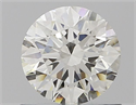 Diamante Natural 0.70 quilates, Redondo , Color H, claridad VVS1 y certificado GIA