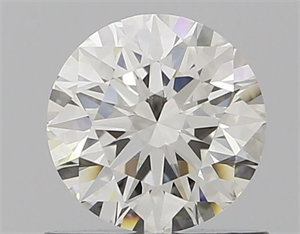 Foto Diamante Natural 0.70 quilates, Redondo , Color H, claridad VVS1 y certificado GIA de