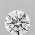 Lab Grown Diamond 1.90 Carats, Round with Excellent Cut, F Color, VVS2 Clarity and Certified by IGI
