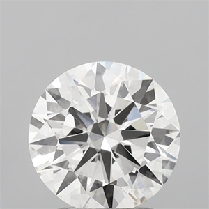 Picture of Lab Grown Diamond 1.90 Carats, Round with Excellent Cut, F Color, VVS2 Clarity and Certified by IGI