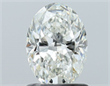 Diamante Natural 1.01 quilates, Ovalado , Color I, claridad SI2 y certificado GIA