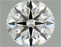 Diamante Natural 0.45 quilates, Redondo , Color G, claridad VVS2 y certificado GIA
