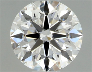 Foto Diamante Natural 0.45 quilates, Redondo , Color G, claridad VVS2 y certificado GIA de