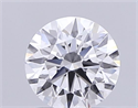 Del inventario de diamantes de laboratorio, 1.08 quilates, Redondo , Color D, claridad VS1 y certificado IGI
