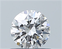 Diamante Natural 0.50 quilates, Redondo , Color E, claridad VVS2 y certificado GIA