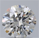 Diamante Natural 1.04 quilates, Redondo , Color H, claridad VS2 y certificado GIA