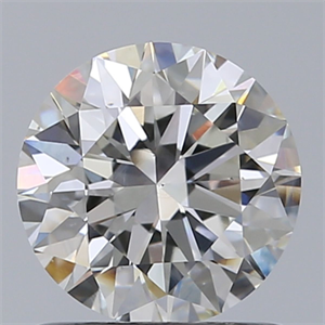 Foto Diamante Natural 1.04 quilates, Redondo , Color H, claridad VS2 y certificado GIA de