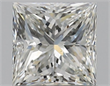 Diamante Natural 0.80 quilates, Princesa , Color H, claridad VS1 y certificado GIA