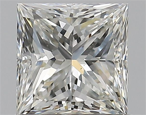 Foto Diamante Natural 0.80 quilates, Princesa , Color H, claridad VS1 y certificado GIA de
