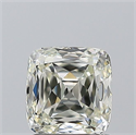 Diamante Natural 1.20 quilates, Del cojín , Color L, claridad VVS2 y certificado GIA